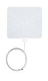 Winegard FlatWave FL-5000 Indoor HDTV Antenna (Digital OTA TV Antenna / High-VHF / UHF / Ultra-Thin / Black and White - Reversible) - 35 Mile Long Range