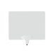 Mohu MH-110598 Leaf Paper-Thin Indoor HDTV Antenna, 30 Mile Range