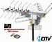 Lava Electronics HD-2605 UHF/VHF HDTV Antenna with Remote Control