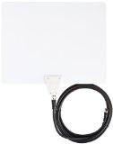 AmazonBasics Ultra Thin Indoor HDTV Antenna - 35 Mile