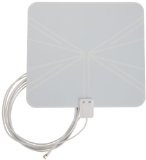 AmazonBasics Ultra-Thin Indoor HDTV Antenna - 35 Mile Range