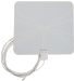 AmazonBasics Ultra-Thin Indoor HDTV Antenna - 35 Mile Range