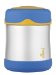 THERMOS FOOGO Vacuum Insulated Stainless Steel 10-Ounce Food Jar, Blue/Yellow