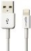 AmazonBasics Apple Certified Lightning to USB Cable - 4 Inches (10 Centimeters) - White