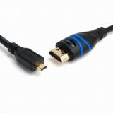 BlueRigger High Speed Micro HDMI to HDMI cable with Ethernet (6 Feet)