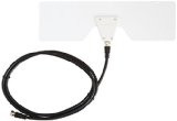 AmazonBasics Ultra Thin Indoor HDTV Antenna - 25 Mile (Latest Version)