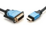 BlueRigger High Speed HDMI to DVI Adapter Cable (6.6 Feet/ 2 Meters)