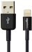 AmazonBasics Apple Certified Lightning to USB Cable - 4 Inches (10 Centimeters) - Black