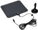 1byone OUS00-0184 Amplified HDTV Antenna with Stand with 40 Miles Range and 10-Feet High Performance Coaxial Cable