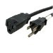 StarTech.com 6 ft Power Extension Cord - NEMA 5-15R to NEMA 5-15P - 16 AWG Power Extension Cable Cord - 125 Volts at 13 Amps - SJT - 6ft