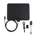 DuaFire Amplified Digital HDTV Antenna With Detachable Amplifier Signal Booster and 10ft Coaxial Cable(50 Mile Rage)