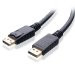 Cable Matters® Gold Plated DisplayPort to DisplayPort Cable 10 Feet - 4K Resolution Ready