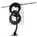 ClearStream 2V Indoor/Outdoor HDTV Antenna with Mount - 60 Mile Range