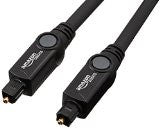 AmazonBasics Digital Optical Audio Toslink Cable - 9.8 Feet (3 Meters)