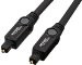 AmazonBasics Digital Optical Audio Toslink Cable - 9.8 Feet (3 Meters)