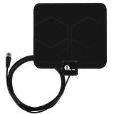 HDTV Antenna, 1byone Super Thin Digital Indoor HDTV Antenna - 25 Miles Range with 10ft High Performance Coax Cable, Extremely Soft Design and Lightweight