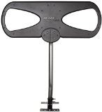 AmazonBasics Amplified Indoor/Outdoor HDTV Antenna - 60 Mile Range