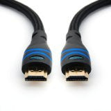 BlueRigger High Speed HDMI cable with Ethernet (15 Feet) - Supports 3D, 4K and Audio Return [Latest Version]