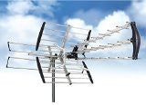 Esky® HG-997 1080P HD Ready Directional HDTV DTV Amplifier Outdoor Antenna, Built-in Amplifier, UHF/VHF TV and FM Radio