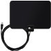 1byone OUS00-0187 Super Thin HDTV Antenna with 35 Miles Range and 10-Feet High Performance Coaxial Cable