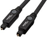 AmazonBasics Digital Optical Audio Toslink Cable - 3.28 Feet (1 Meter)