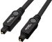 AmazonBasics Digital Optical Audio Toslink Cable - 3.28 Feet (1 Meter)