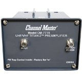 Channel Master CM-7778 Titan 2 Medium-Gain Mast Mounted Preamplifier for TV Antennas