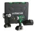 Hitachi DS18DSAL 18-Volt 1/2-Inch Lithium-Ion Cordless Drill/Driver (Includes 2 Batteries + Flashlight)