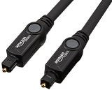 AmazonBasics Digital Optical Audio Toslink Cable - 6 Feet (1.8 Meters)