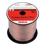 RCA AH16100SR 100 Ft. 16-Gauge Speaker Wire