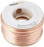 AmazonBasics 16-Gauge Speaker Wire - 50 Feet