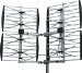 Xtreme Signal HDB8X-NI 8-Bay VHF/UHF HDTV Bowtie Antenna