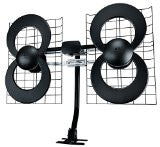 ClearStream 4 Indoor/Outdoor HDTV Antenna with Mount - 70 Mile Range