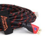 Aurum Ultra Series - High Speed HDMI Cable (25 Ft) with Ethernet - Supports 3D & Audio Return Channel [Latest Hdmi Version Available] - 25 Feet