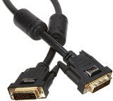 AmazonBasics DVI to DVI Cable - 9.8 Feet (3 Meters)