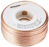 AmazonBasics 16-Gauge Speaker Wire - 100 Feet